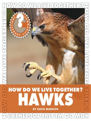 cover image of How Do We Live Together? Hawks